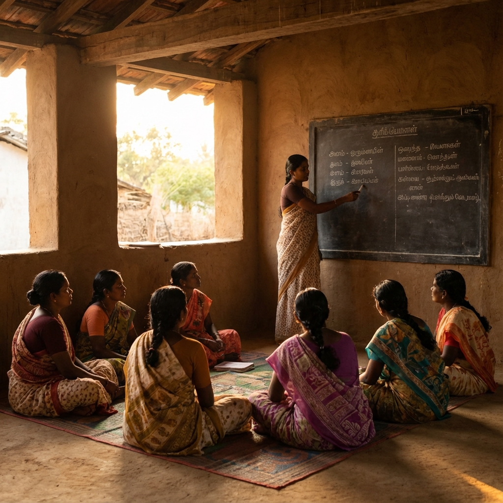 Rural Education Class